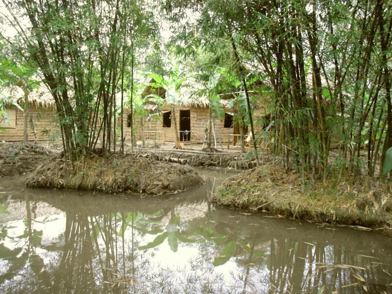 Green Village Homestay Can Tho Exterior foto